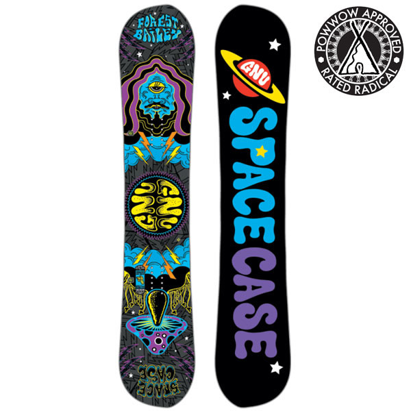 gnu spacecase snowboard