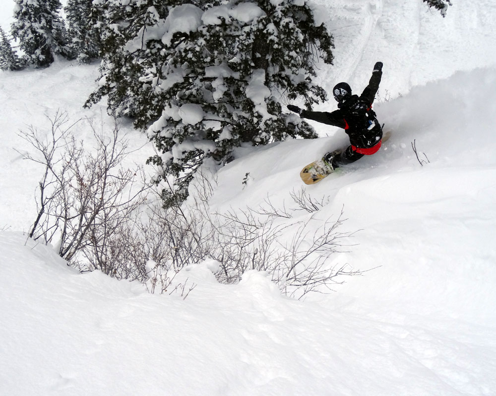 jackson hole powwow snowboarding